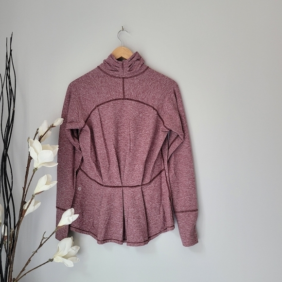 LULULEMON Warm Your Core Long Sleeve Tee - Picture 4 of 10